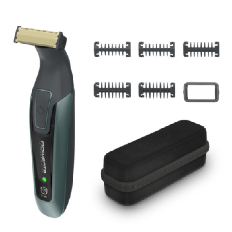 Rowenta Forever Sharp Comfort Beard Trimmer Durable Self-Sharpening