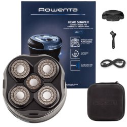 Rowenta TN3110E0 rasoir pour homme Rasoir rotatif Noir