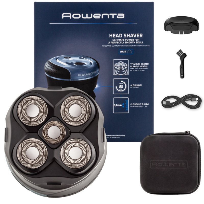 Rowenta TN3110E0 rasoir pour homme Rasoir rotatif Noir