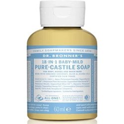 Dr. Bronner's Liquid Baby Mild 60ml