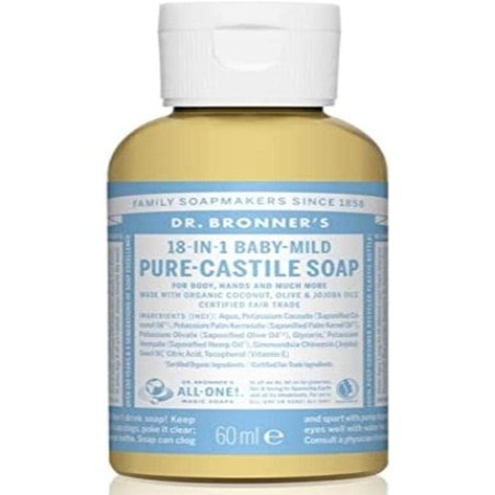 Dr. Bronner's Liquid Baby Mild 60ml