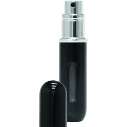 Travalo Classic HD Black Aluminium, Plastic 5 ml