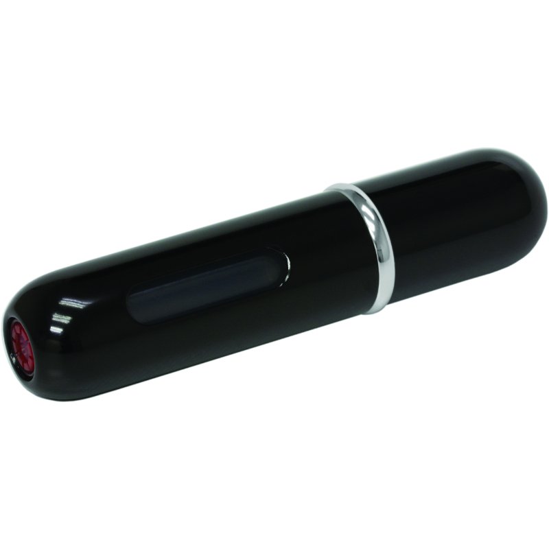 Travalo Classic HD Black Aluminium, Plastic 5 ml