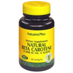 Natures Pl Natural Betacaroteno 90 Perlas