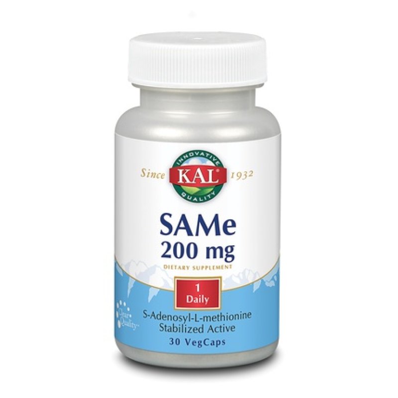 Kal Same 30 Caps Recubrimiento Enterico