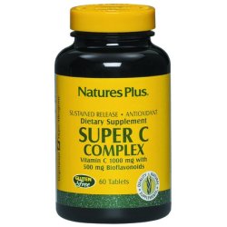 Natures Pl Super C Complex 60 Comp 1000 Mg