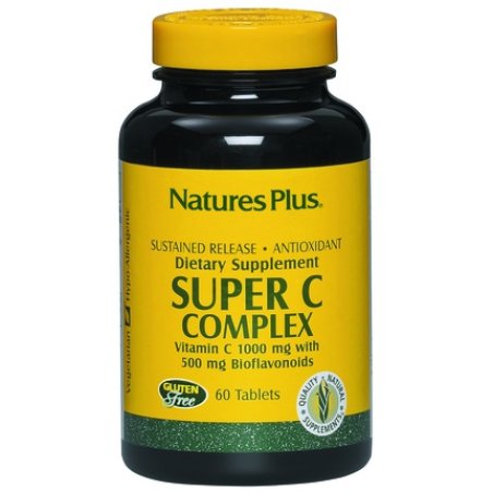 Natures Pl Super C Complex 60 Comp 1000 Mg