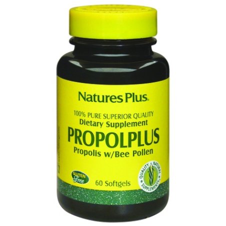 Natures Pl Propolplus 60 Perlas
