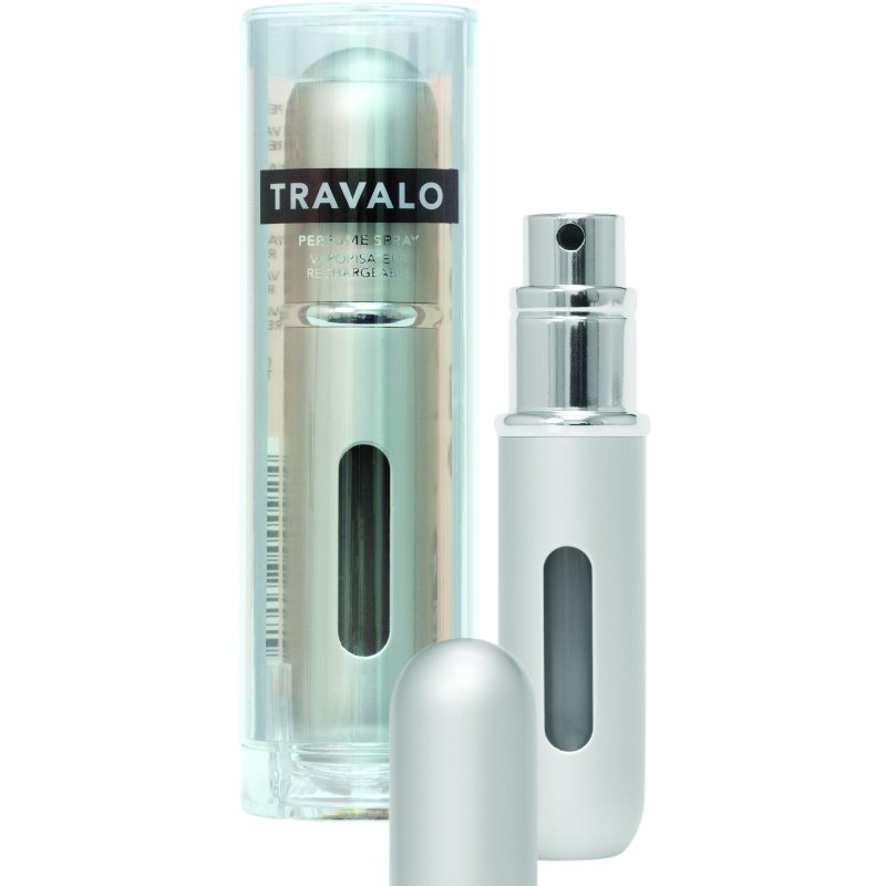 Travalo Classic HD Perfume Atomizer Genie-S TSA Approved Travel Perfume Bottle Refillable Reusable Airtight Easy-Fill