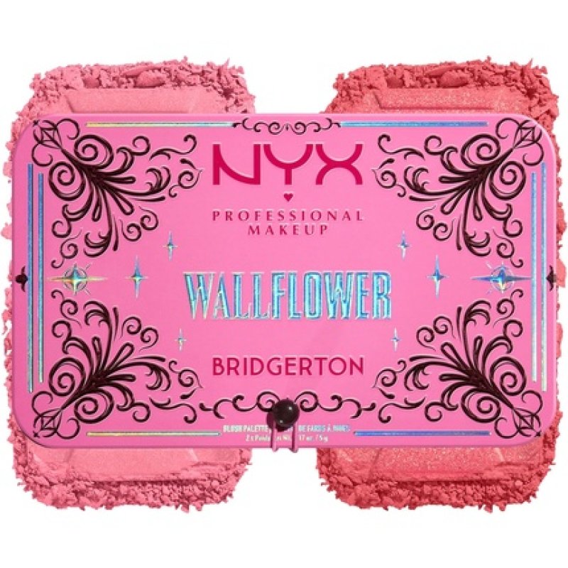 Nyx Professional Makeup X Bridgerton Collection Limited Edition Blush Palette