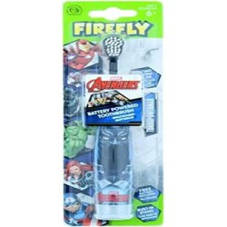 Xen-Labs Firefly Marvel Avengers Battery Operated Toothbrush for Kids
