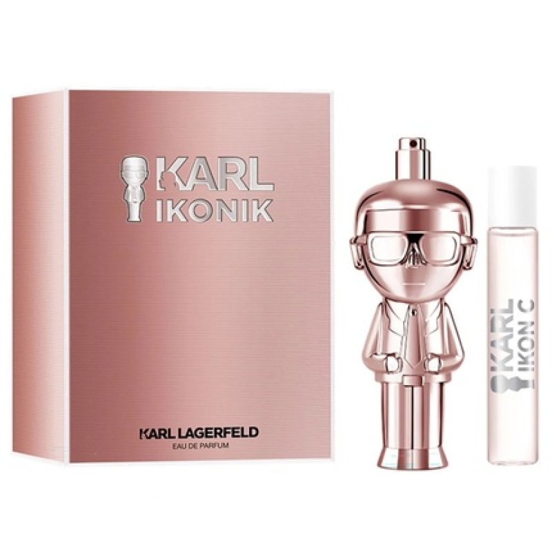 Karl Lagerfeld Ikonic Woman Eau De Parfum 60ml Eau De Parfum 7.5ml