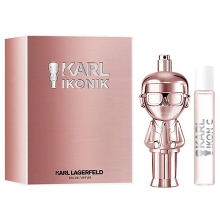 Karl Lagerfeld Ikonic Woman Eau De Parfum 60ml Eau De Parfum 7.5ml