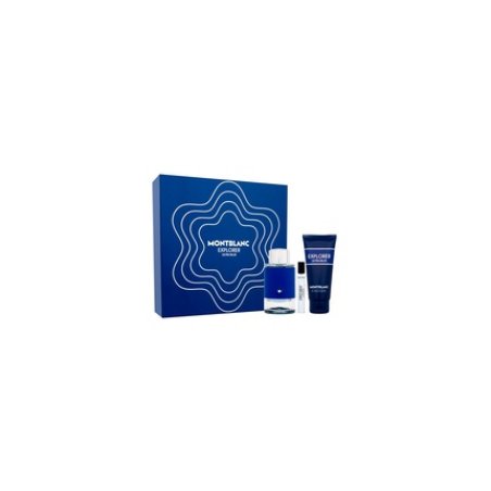 Set Montblanc Explorer Ultra Blue Edp 100ml Edp 7,5ml Shower Gel 100ml