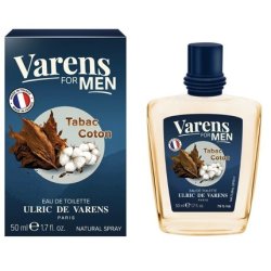 Ulric De Varens Varens For Men Tabac Coton - Eau De Toilette