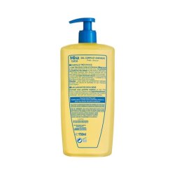 Mixa Bebe Body and Hair Gel 750ml