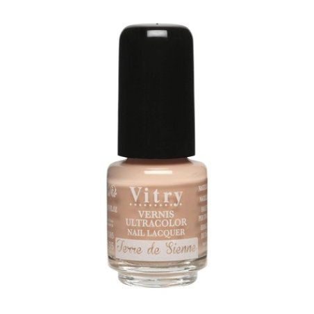 Vitry Mini Nail Polish Sienna 4ml Beige