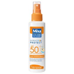 Mixa Sun Spray for Sensitive Skin Protection SPF 50 UVA/UVB