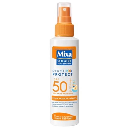 Mixa Sun Spray for Sensitive Skin Protection SPF 50 UVA/UVB