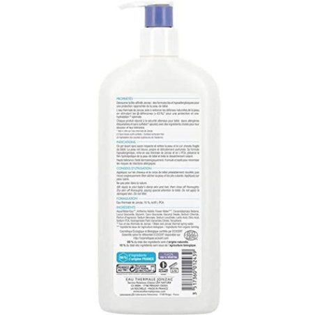 Eau Thermale Jonzac Hair And Body Organic Cosmetic Baby Care Gentle Dermo