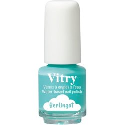 Water-Based Nail Varnish Berlingot Turquoise 4ml