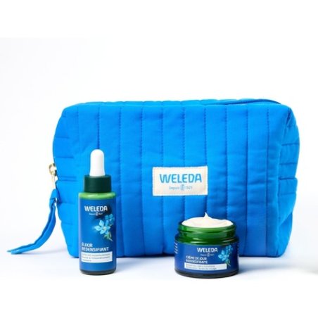 Weleda Blue Gentian Face Kit Day Cream and Elixir Anti-Aging Care