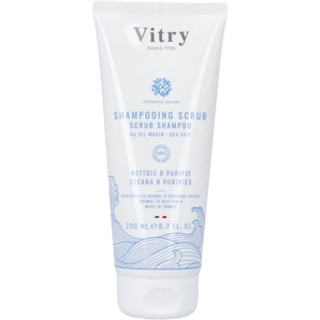 Vitry Shampoo Scrub with Sea Salt 200ml