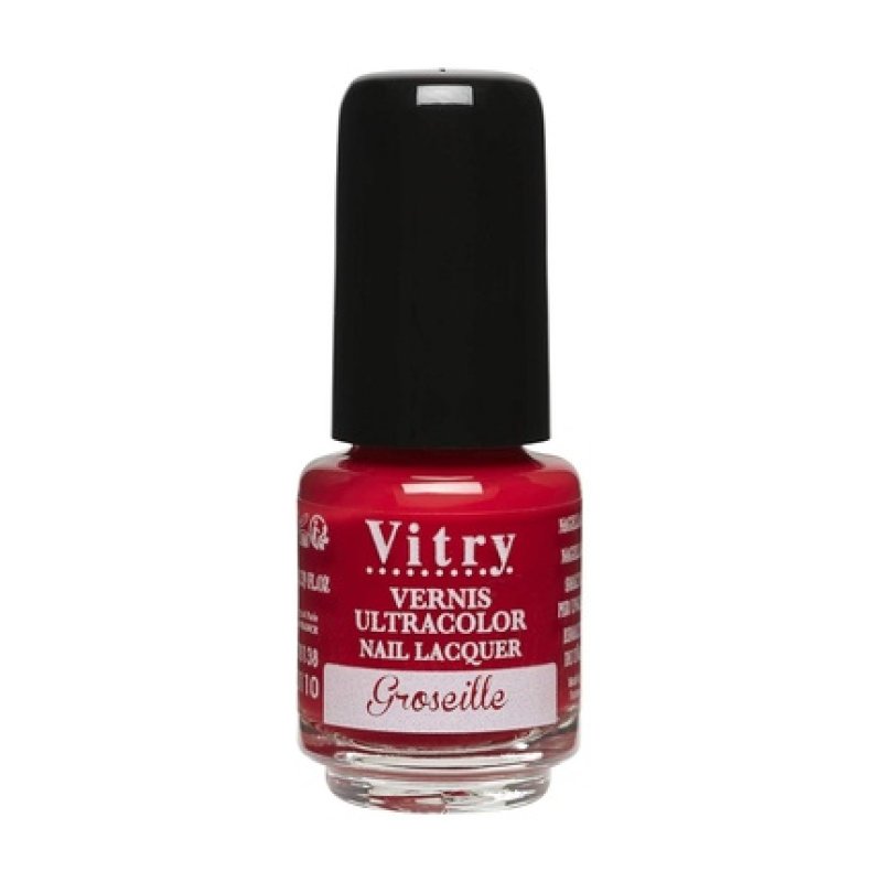 Vitry Mini Nail Polish Currant 4ml