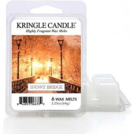 Wax Perfumed Wax "potpourri" Snowy Bridge 64g
