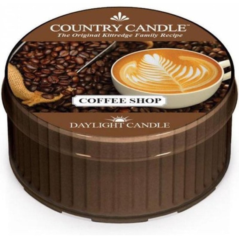 Daylight Scented Candle Coffee Shop 35g