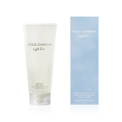 Light Blue by Dolce & Gabbana for Women 6.7 oz Refreshing Body Cream 6.7 Fl Oz