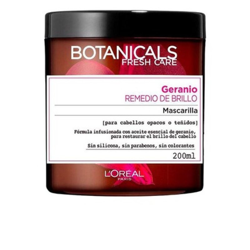 Botanicals Geranio Remedio De Brillo Mascarilla 200 Ml