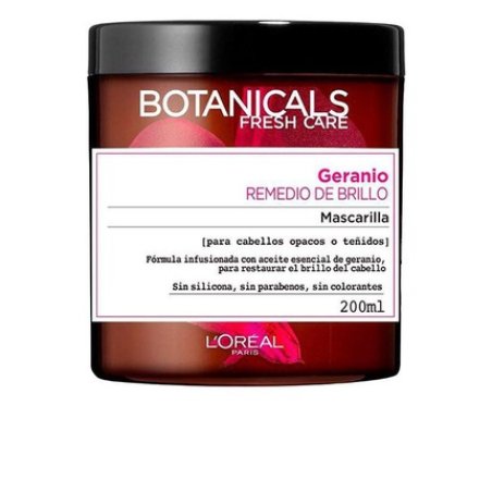 Botanicals Geranio Remedio De Brillo Mascarilla 200 Ml