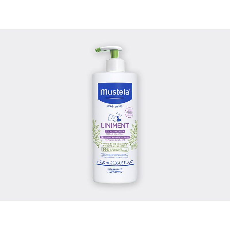 Mustela 3504105033552 baby body lotion & milk 750 ml