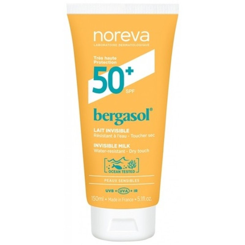 Noreva Bergasol Invisible Milk SPF 50 150ml