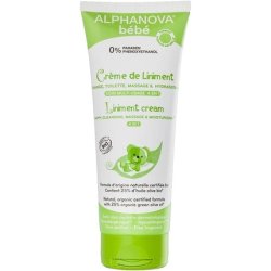 Alphanova Baby Liniment Cream Organic 200ml