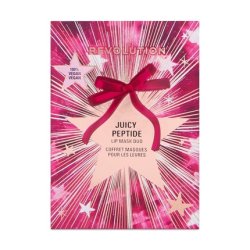 Revolution Juicy Peptide Lip Mask Set