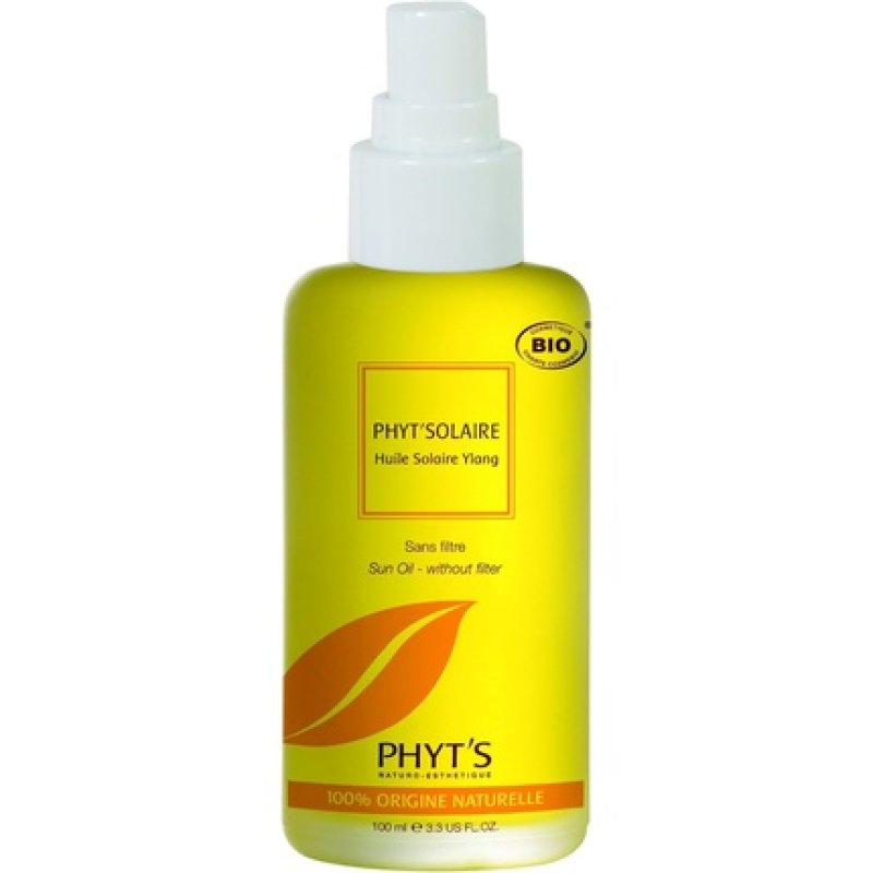 Phyt's Phyt'solaire Ylang Sun Oil Organic 100ml