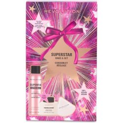 Revolution Superstar Bake & Set Superfix Fixing Spray & Translucent Loose Powder