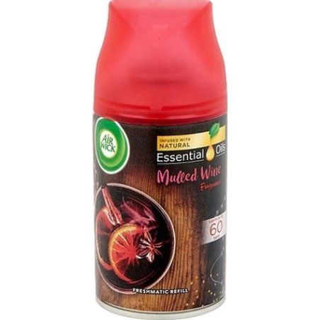 Airwick Freshmatic Max Refill - Mulled Wine