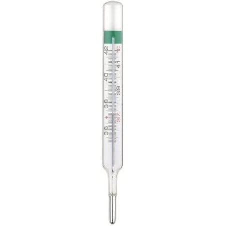 Geratherm Analog Clinical Thermometer Without Mercury Classic Xl