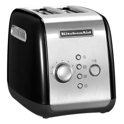 KitchenAid Toaster 2-Scheiben Onyx Schwarz, 5KMT221EOB