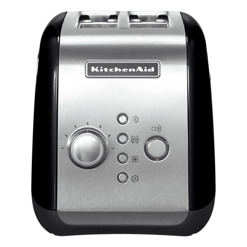 KitchenAid 5KMT221EOB 7 2 part(s) 1100 W Noir, Acier inoxydable