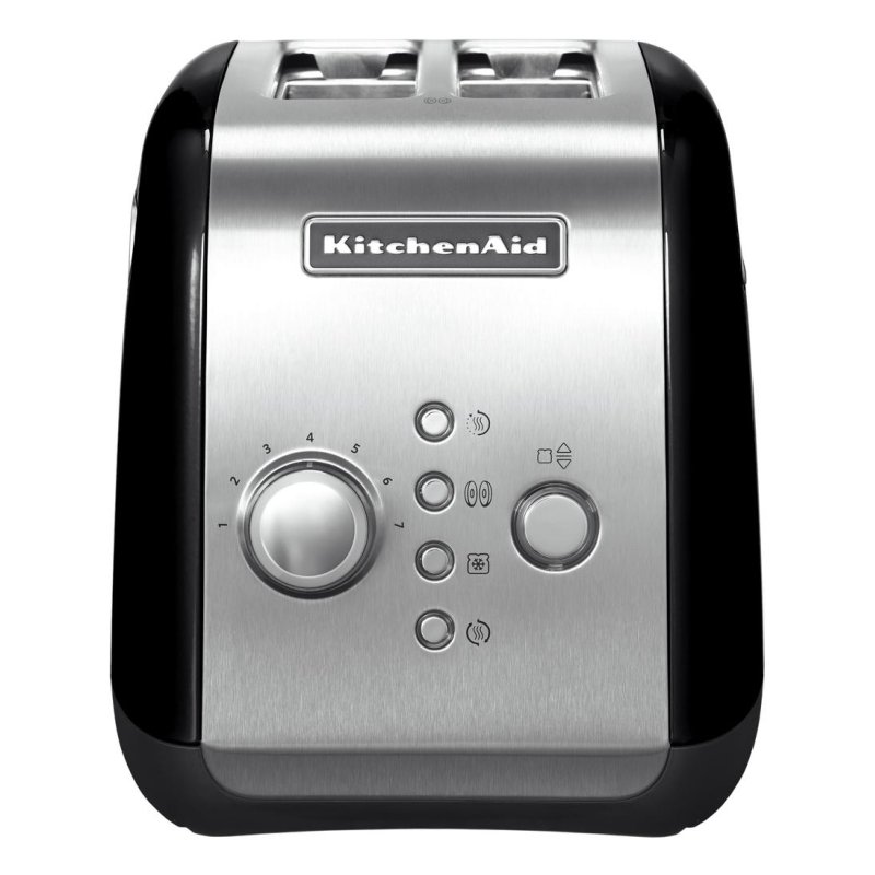 KitchenAid Toaster 2-Scheiben Onyx Schwarz, 5KMT221EOB