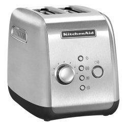 KitchenAid 5KMT221ESX 7 2 slice(s) 1100 W Stainless steel