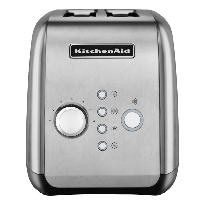 KitchenAid Toaster 2-Scheiben Edelstahl, 5KMT221ESX