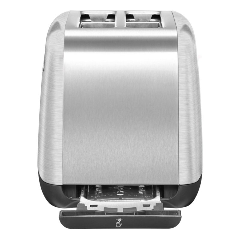 KitchenAid 5KMT221ESX 7 2 part(s) 1100 W Acier inoxydable