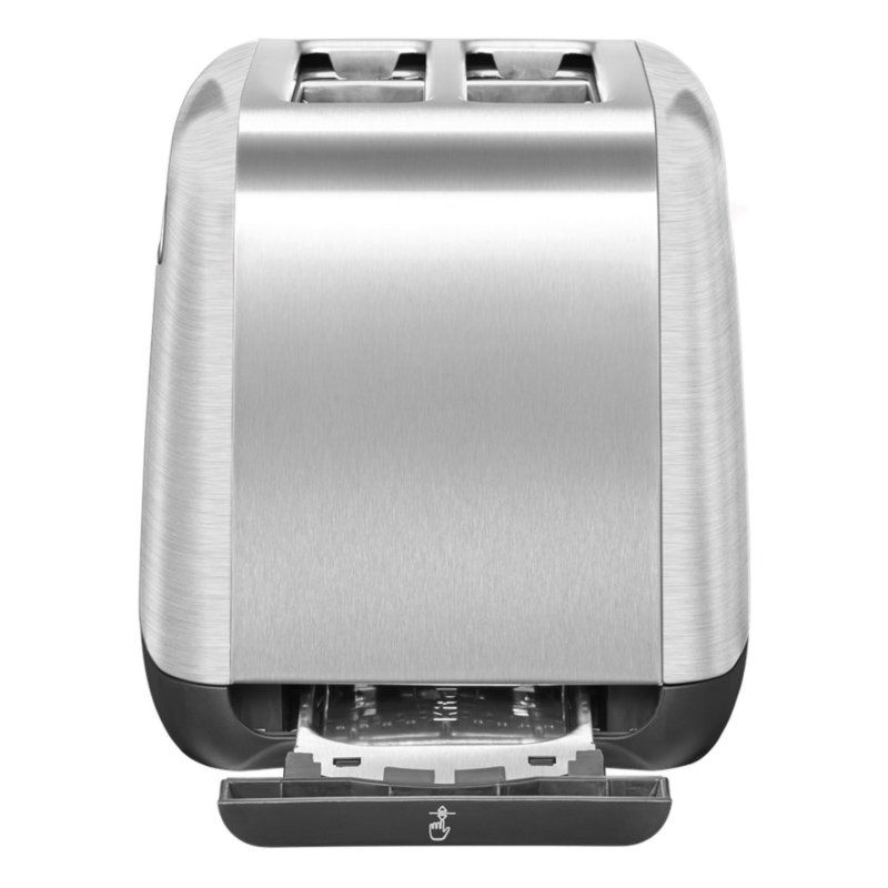 KitchenAid 5KMT221ESX 7 2 slice(s) 1100 W Stainless steel