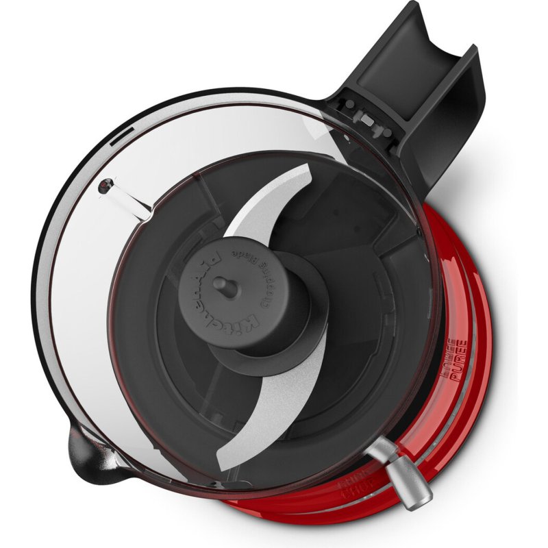 KitchenAid 5KFC3516EER 0.83 L 240 W Black, Red, Stainless steel