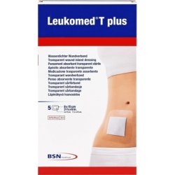 BSN Medical Leukomed T Plus 5 Large Size Transparent Wound Dressings